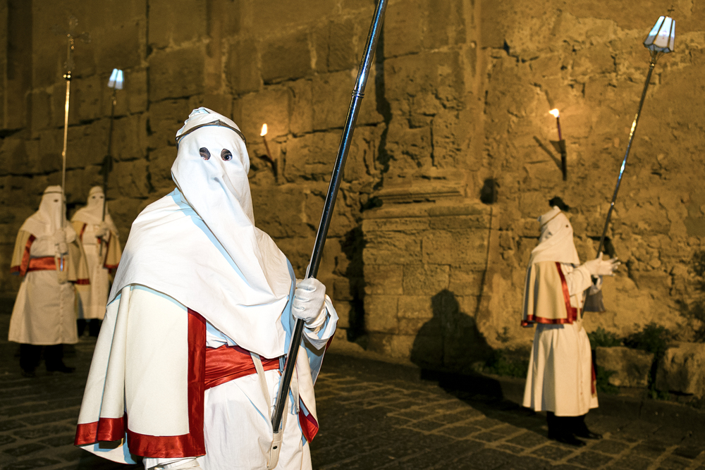 processione di Pasqua a Enna