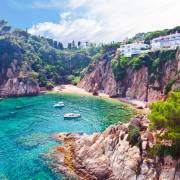 Mediterranean coast of Spain