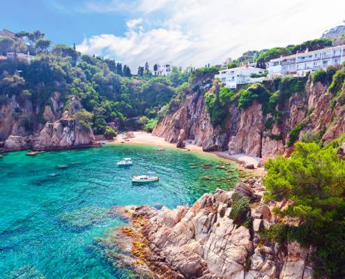 Mediterranean coast of Spain