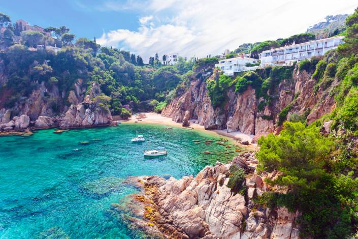 Mediterranean coast of Spain