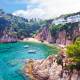 Mediterranean coast of Spain
