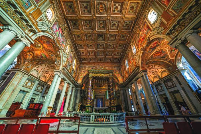 s. maria maggiore A ROMA