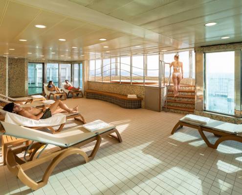 wellness center a bordo