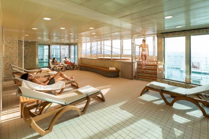 wellness center a bordo