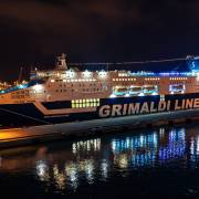 cruiseferry Grimaldi lines