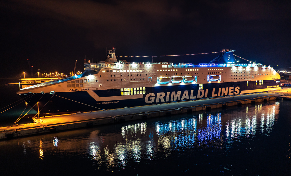 cruiseferry Grimaldi lines