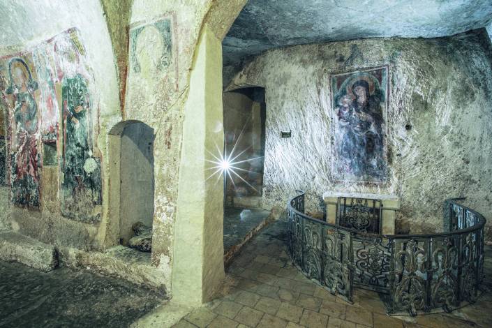Chiesa Rupestre Madonna della Buona Nuova