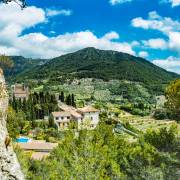 Carthusian Monastery, Valldemossa, Majorca, Spain