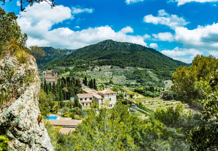 Carthusian Monastery, Valldemossa, Majorca, Spain