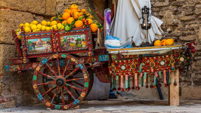 carretto siciliano da sagra