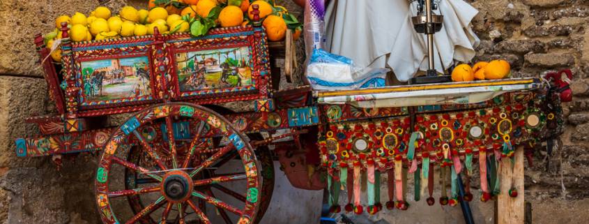 carretto siciliano da sagra