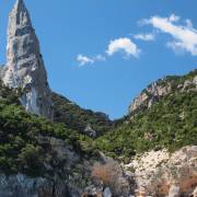 Sardinia Cala Goloritze beach