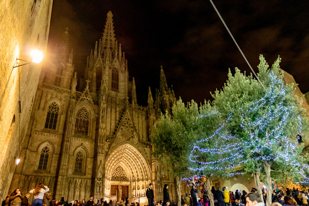 foto della sagrada familia