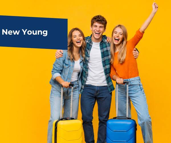 Clicca per mostrare i dettagli - New Young