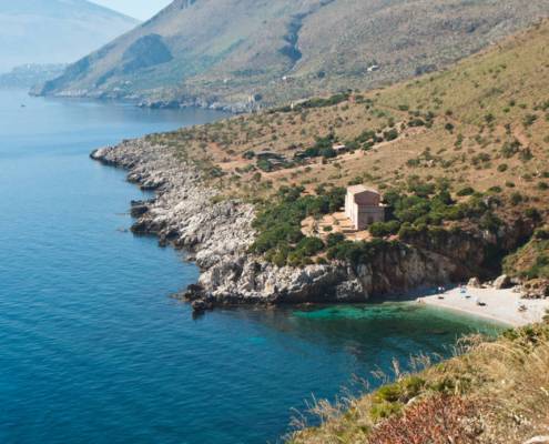 Zingaro Natural Reserve, Sicily, Italy